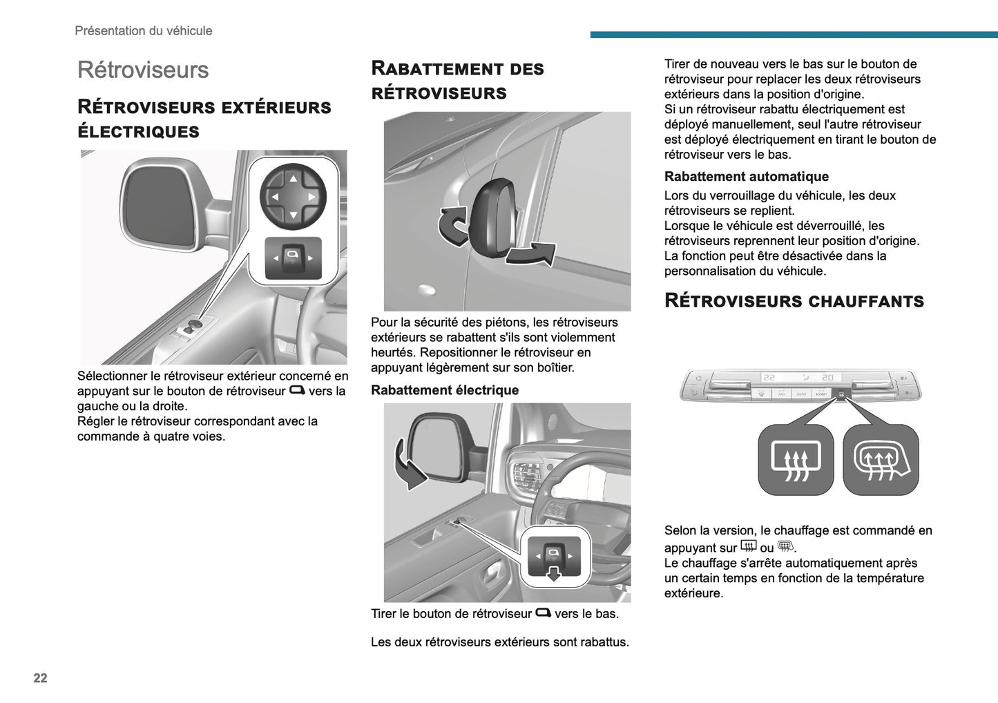 2025 Peugeot Expert/Traveller Manuel du propriétaire | Français