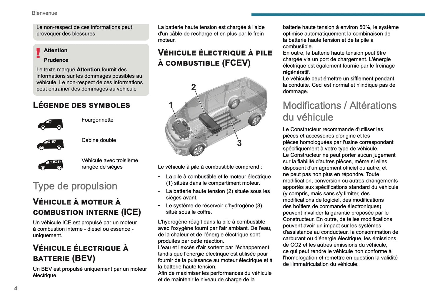 2025 Peugeot Expert/Traveller Manuel du propriétaire | Français