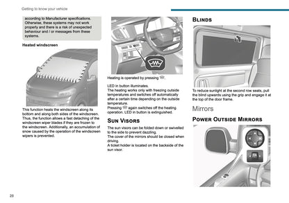 2025 Peugeot Expert/Traveller Owner's Manual | English