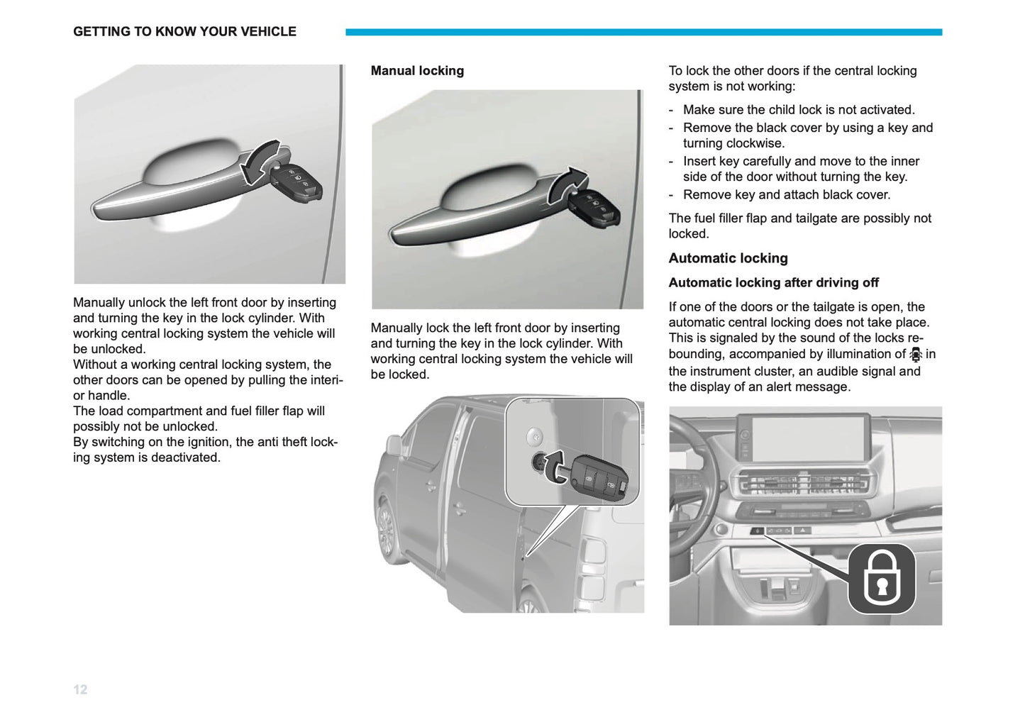 2026 Peugeot Expert/Traveller Owner's Manual | English