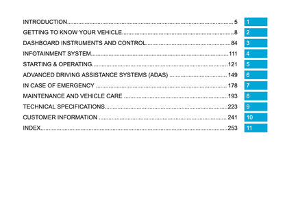 2026 Peugeot Expert/Traveller Owner's Manual | English