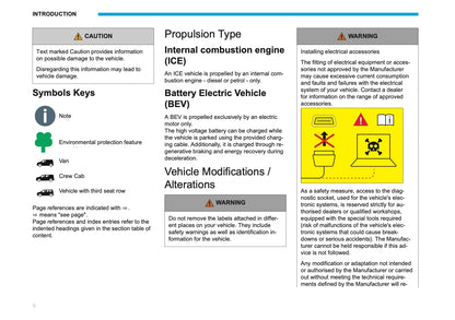 2026 Peugeot Expert/Traveller Owner's Manual | English