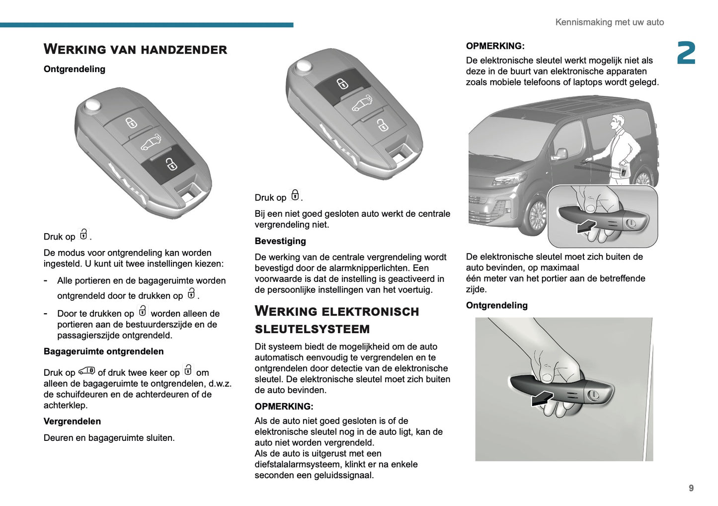 2025 Peugeot Expert/Traveller Owner's Manual | Dutch