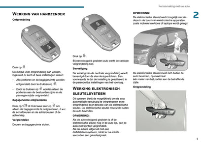 2025 Peugeot Expert/Traveller Owner's Manual | Dutch