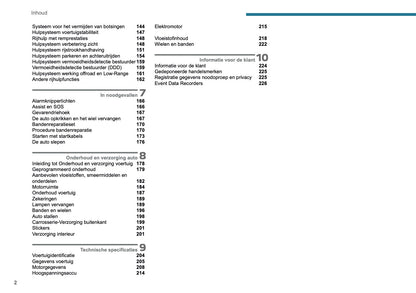 2025 Peugeot Expert/Traveller Owner's Manual | Dutch