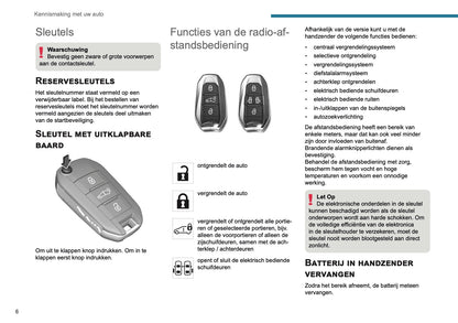 2025 Peugeot Expert/Traveller Owner's Manual | Dutch