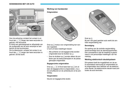 2026 Peugeot Expert/Traveller Owner's Manual | Dutch