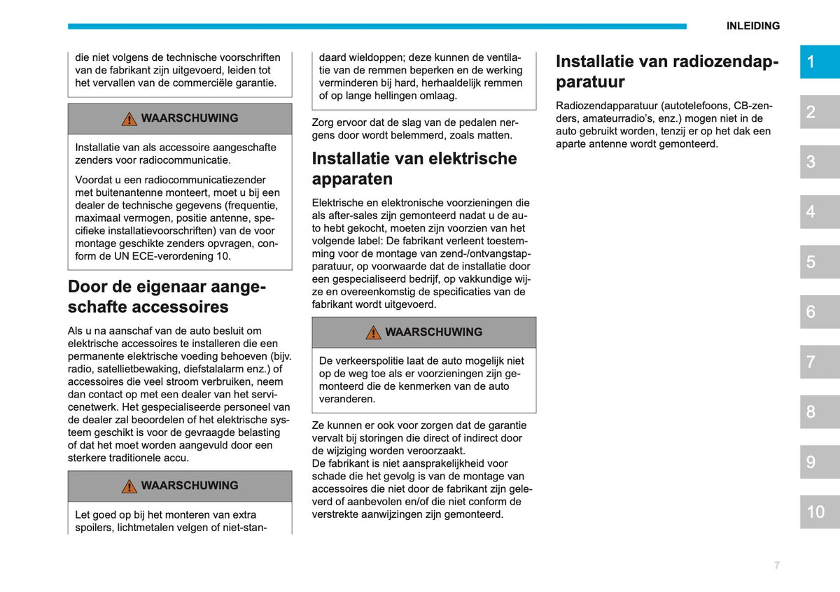 2026 Peugeot Expert/Traveller Owner's Manual | Dutch
