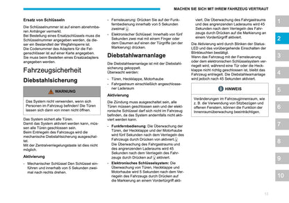 2026 Peugeot Rifter/Partner Bedienungsanleitung | Deutsch