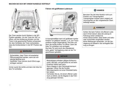 2026 Peugeot Rifter/Partner Bedienungsanleitung | Deutsch