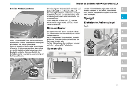 2026 Peugeot Rifter/Partner Bedienungsanleitung | Deutsch