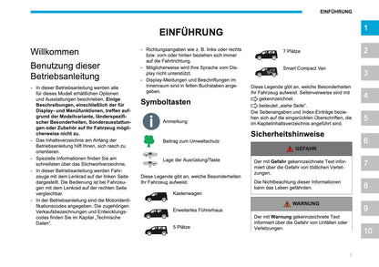 2026 Peugeot Rifter/Partner Bedienungsanleitung | Deutsch