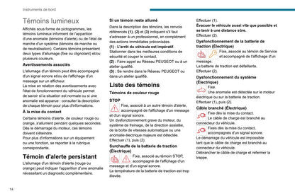 2024 Peugeot Rifter/e-Rifter/Partner/e-Partner Manuel du propriétaire | Français