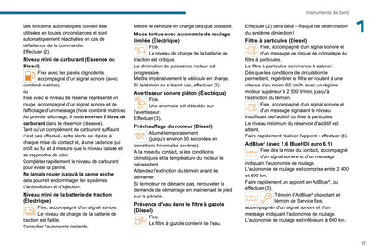 2024 Peugeot Rifter/e-Rifter/Partner/e-Partner Manuel du propriétaire | Français