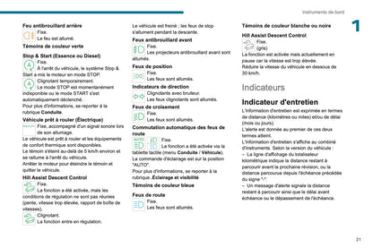 2024 Peugeot Rifter/e-Rifter/Partner/e-Partner Manuel du propriétaire | Français