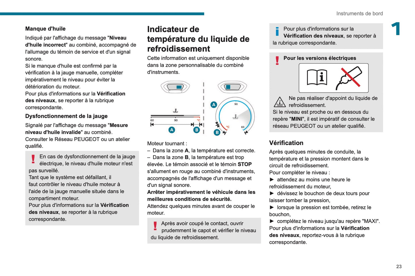 2024 Peugeot Rifter/e-Rifter/Partner/e-Partner Manuel du propriétaire | Français