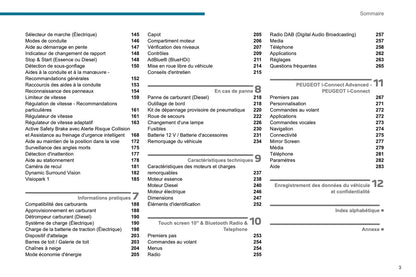 2024 Peugeot Rifter/e-Rifter/Partner/e-Partner Manuel du propriétaire | Français