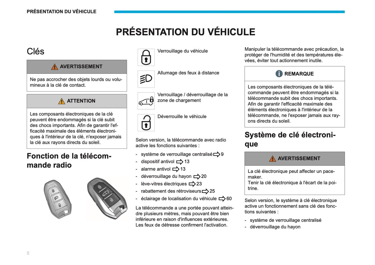 2026 Peugeot Rifter/Partner Manuel du propriétaire | Français