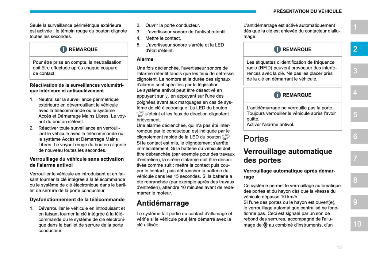 2026 Peugeot Rifter/Partner Manuel du propriétaire | Français