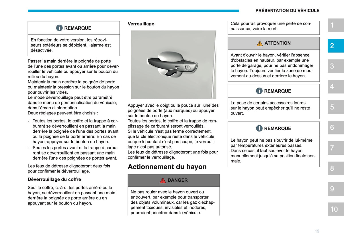 2026 Peugeot Rifter/Partner Manuel du propriétaire | Français