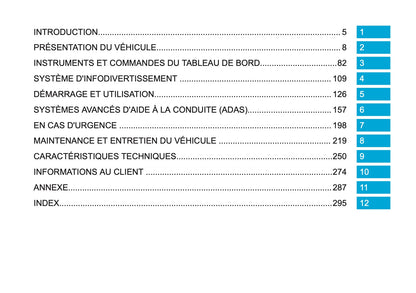 2026 Peugeot Rifter/Partner Manuel du propriétaire | Français