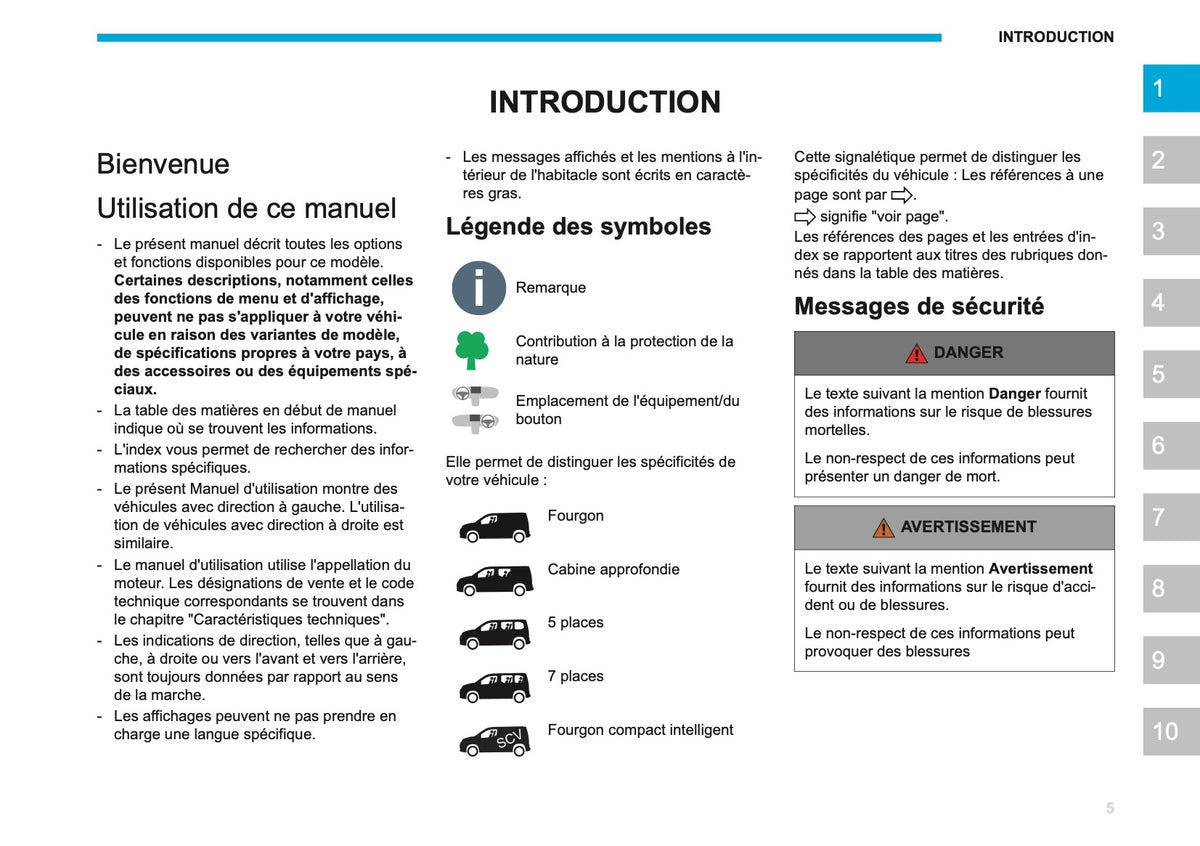 2026 Peugeot Rifter/Partner Manuel du propriétaire | Français