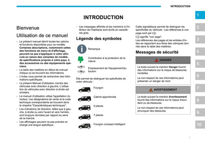 2026 Peugeot Rifter/Partner Manuel du propriétaire | Français