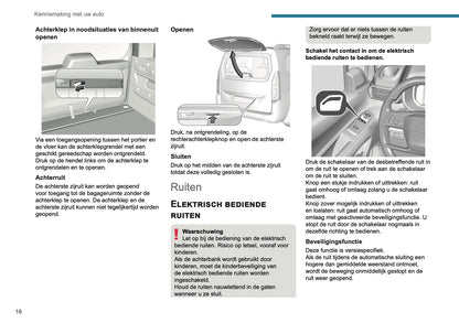 2025 Peugeot Rifter/Partner Gebruikershandleiding | Nederlands