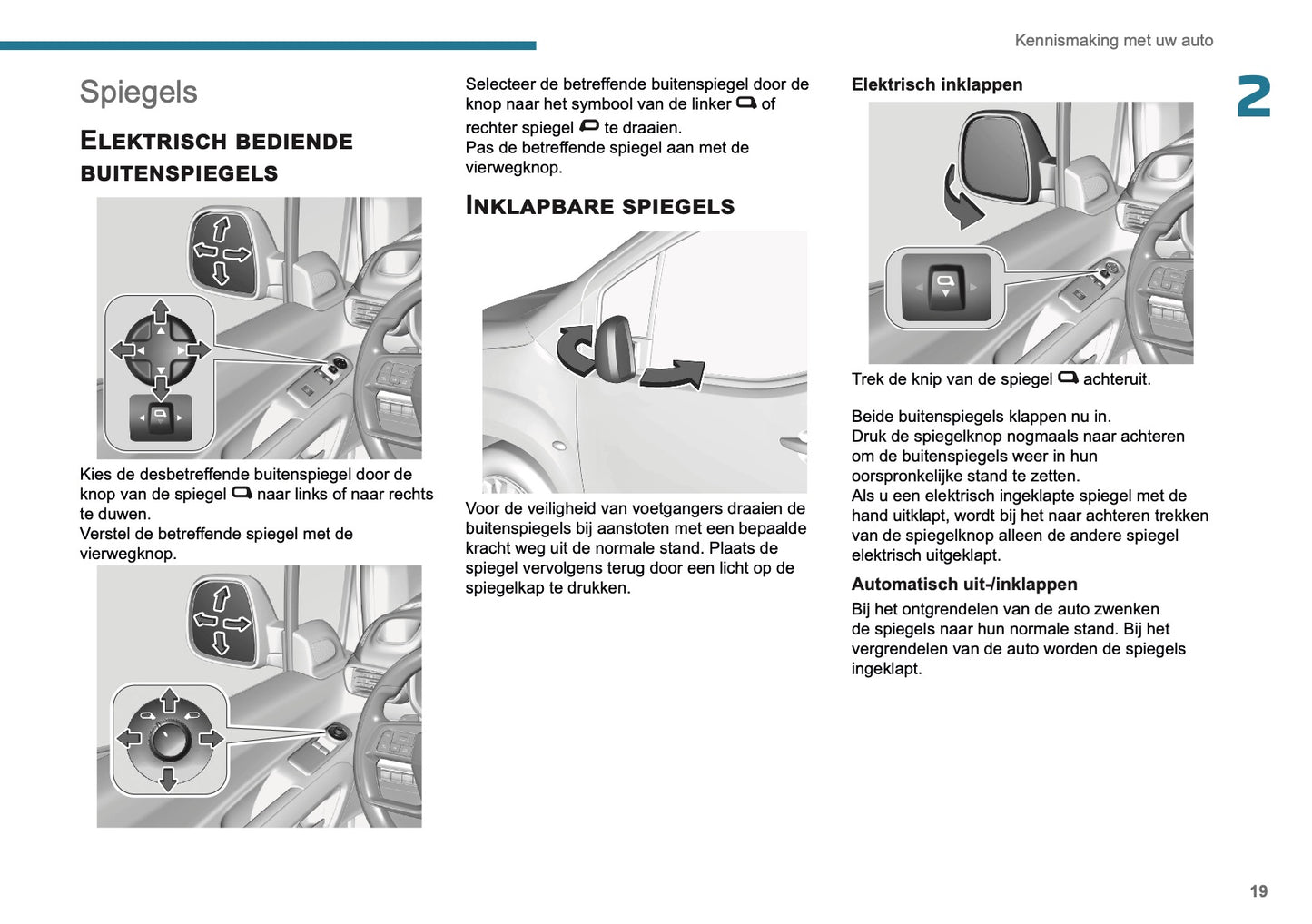 2025 Peugeot Rifter/Partner Gebruikershandleiding | Nederlands