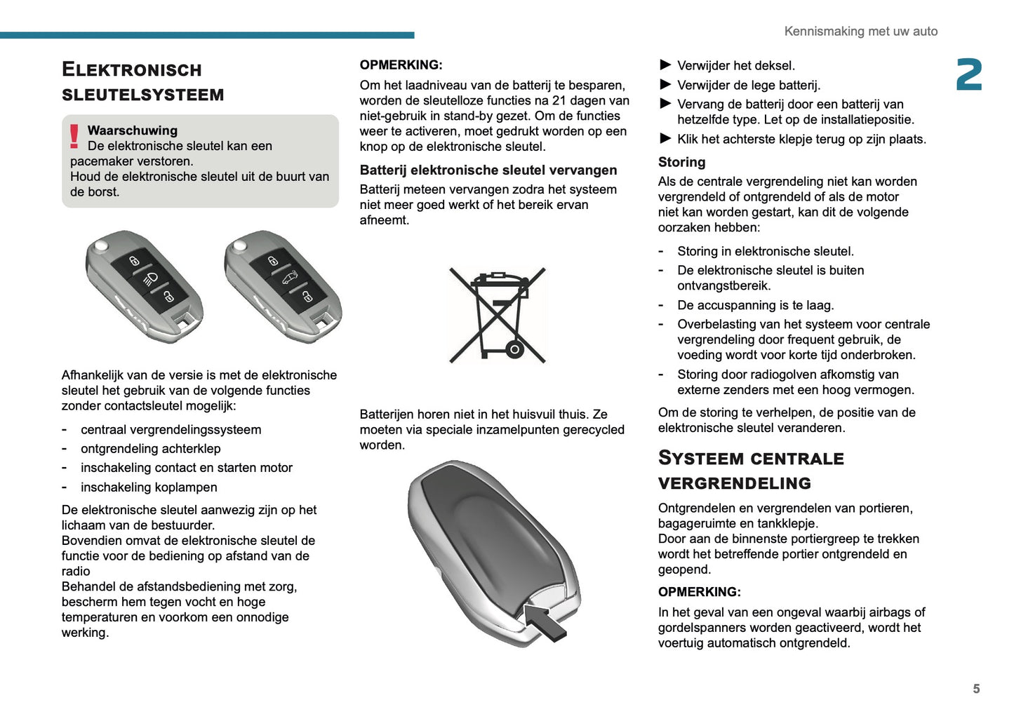 2025 Peugeot Rifter/Partner Gebruikershandleiding | Nederlands