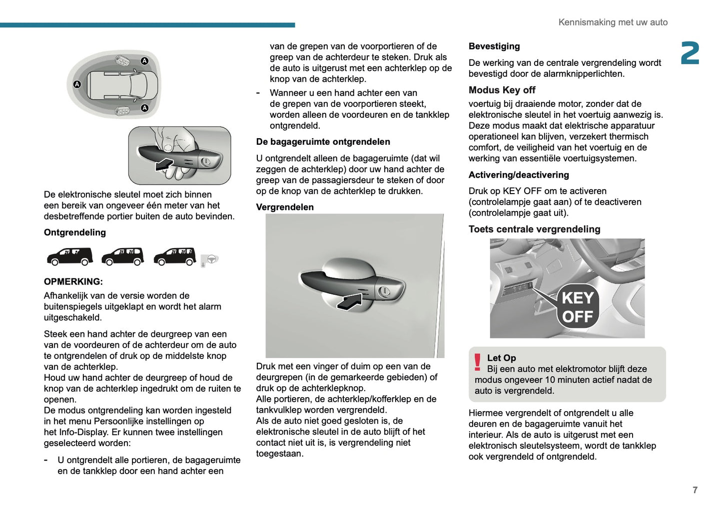 2025 Peugeot Rifter/Partner Gebruikershandleiding | Nederlands