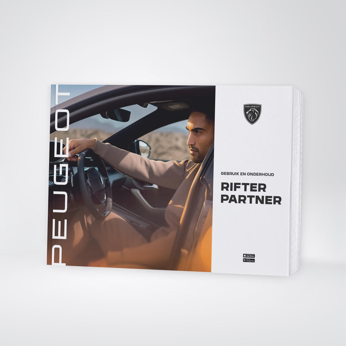 2026 Peugeot Rifter/Partner Owner's Manual | Dutch