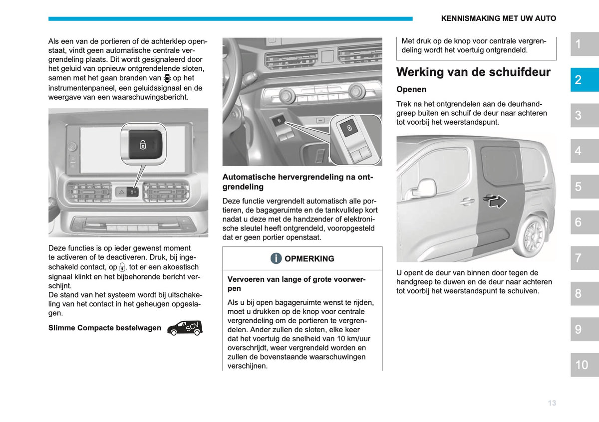 2026 Peugeot Rifter/Partner Owner's Manual | Dutch
