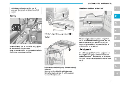 2026 Peugeot Rifter/Partner Owner's Manual | Dutch