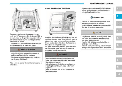 2026 Peugeot Rifter/Partner Owner's Manual | Dutch