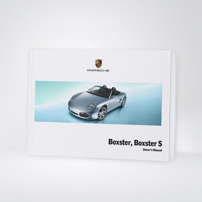 2008 Porsche Boxster S Owner's Manual | English