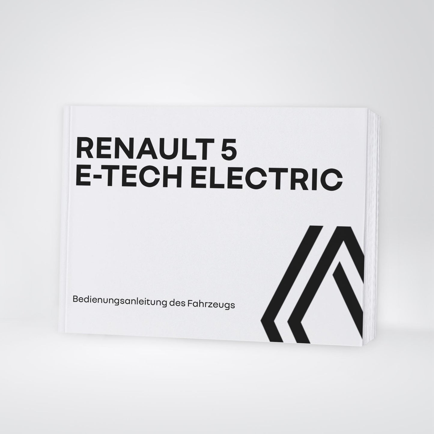 2025-2026 Renault 5 E-Tech Electric Bedienungsanleitung | Deutsch