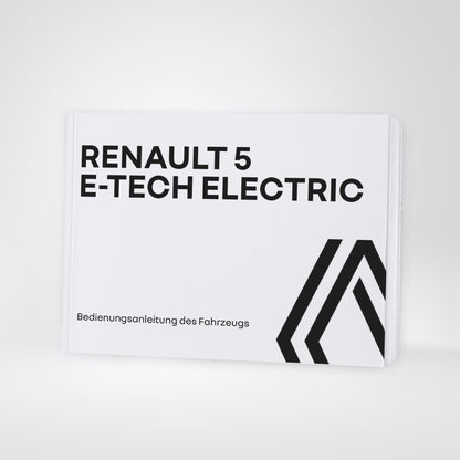 2025-2026 Renault 5 E-Tech Electric Bedienungsanleitung | Deutsch