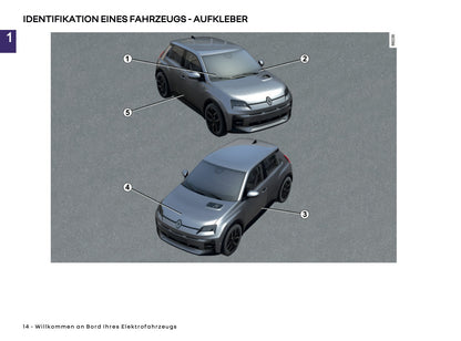 2025-2026 Renault 5 E-Tech Electric Bedienungsanleitung | Deutsch