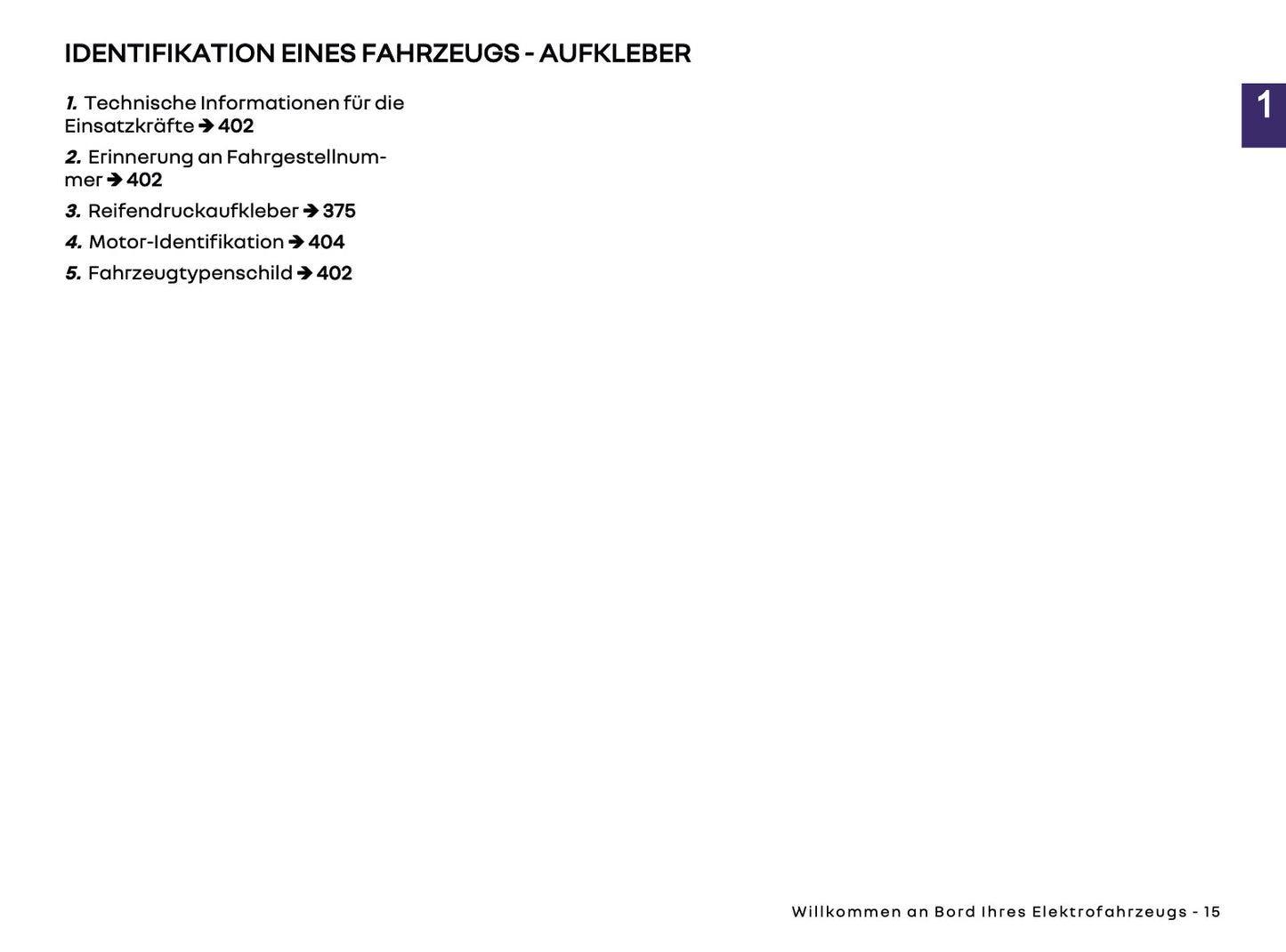 2025-2026 Renault 5 E-Tech Electric Bedienungsanleitung | Deutsch