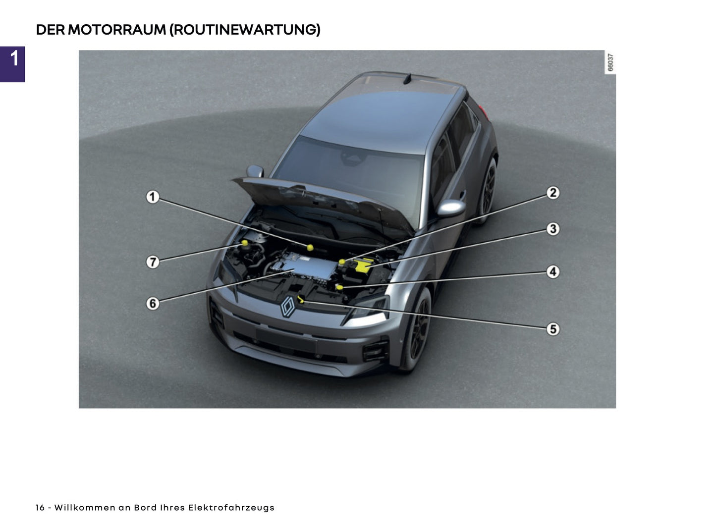 2025-2026 Renault 5 E-Tech Electric Bedienungsanleitung | Deutsch