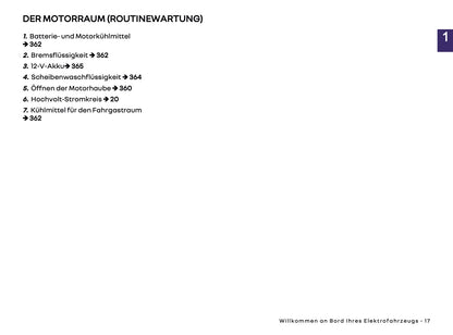2025-2026 Renault 5 E-Tech Electric Bedienungsanleitung | Deutsch