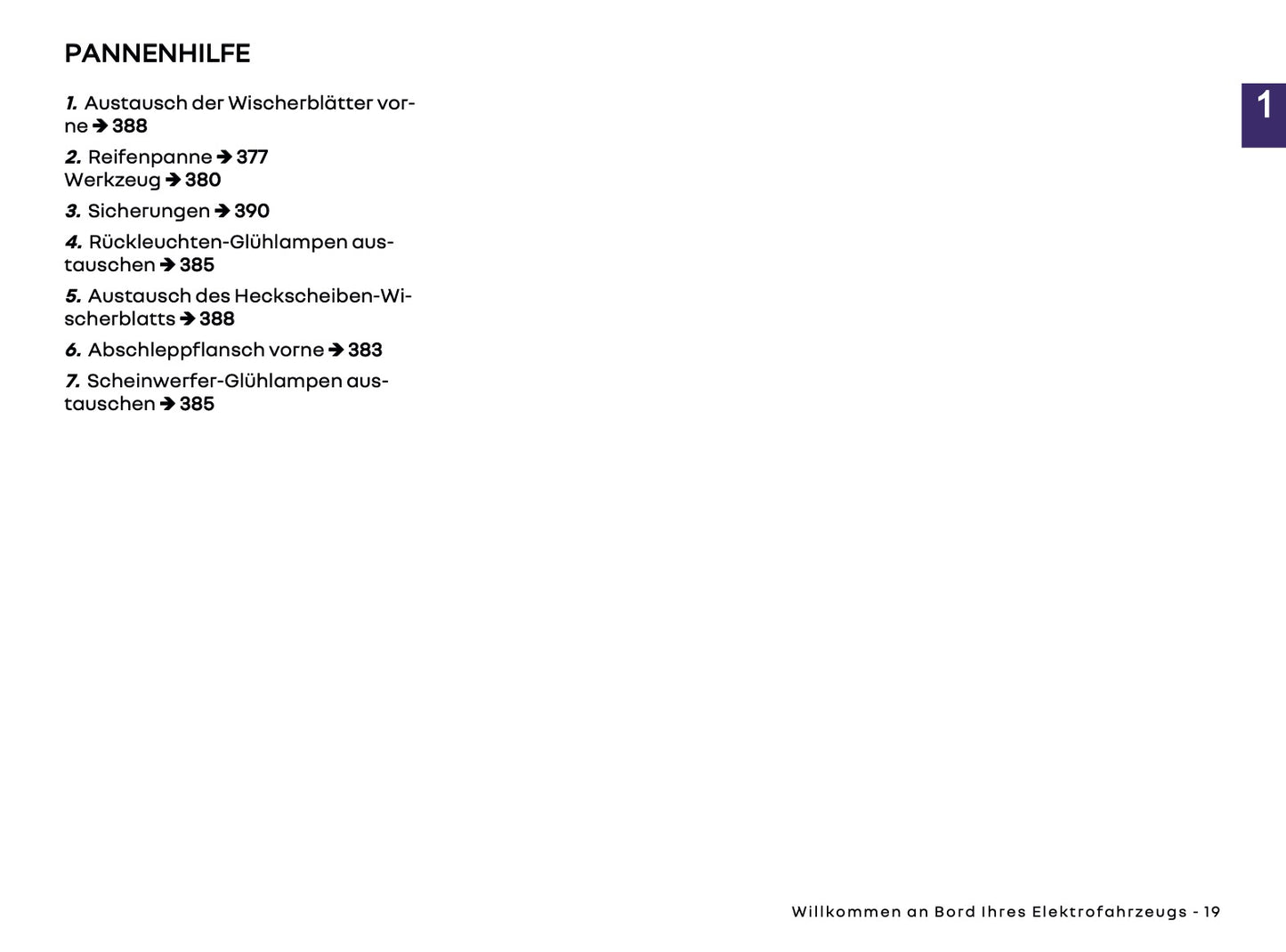2025-2026 Renault 5 E-Tech Electric Bedienungsanleitung | Deutsch