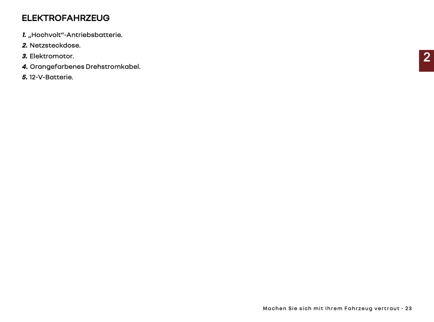 2025-2026 Renault 5 E-Tech Electric Bedienungsanleitung | Deutsch