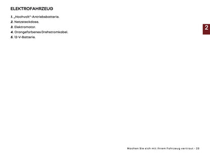 2025-2026 Renault 5 E-Tech Electric Bedienungsanleitung | Deutsch