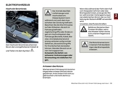 2025-2026 Renault 5 E-Tech Electric Bedienungsanleitung | Deutsch