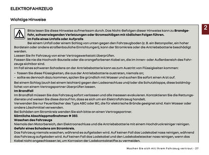 2025-2026 Renault 5 E-Tech Electric Bedienungsanleitung | Deutsch