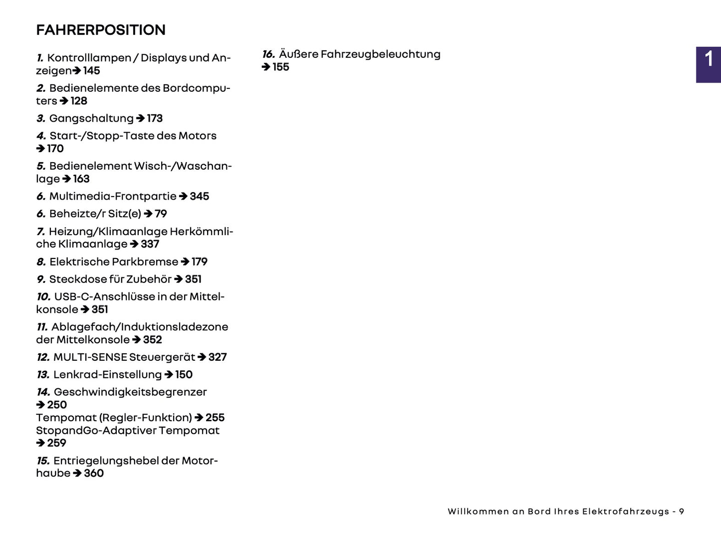 2025-2026 Renault 5 E-Tech Electric Bedienungsanleitung | Deutsch