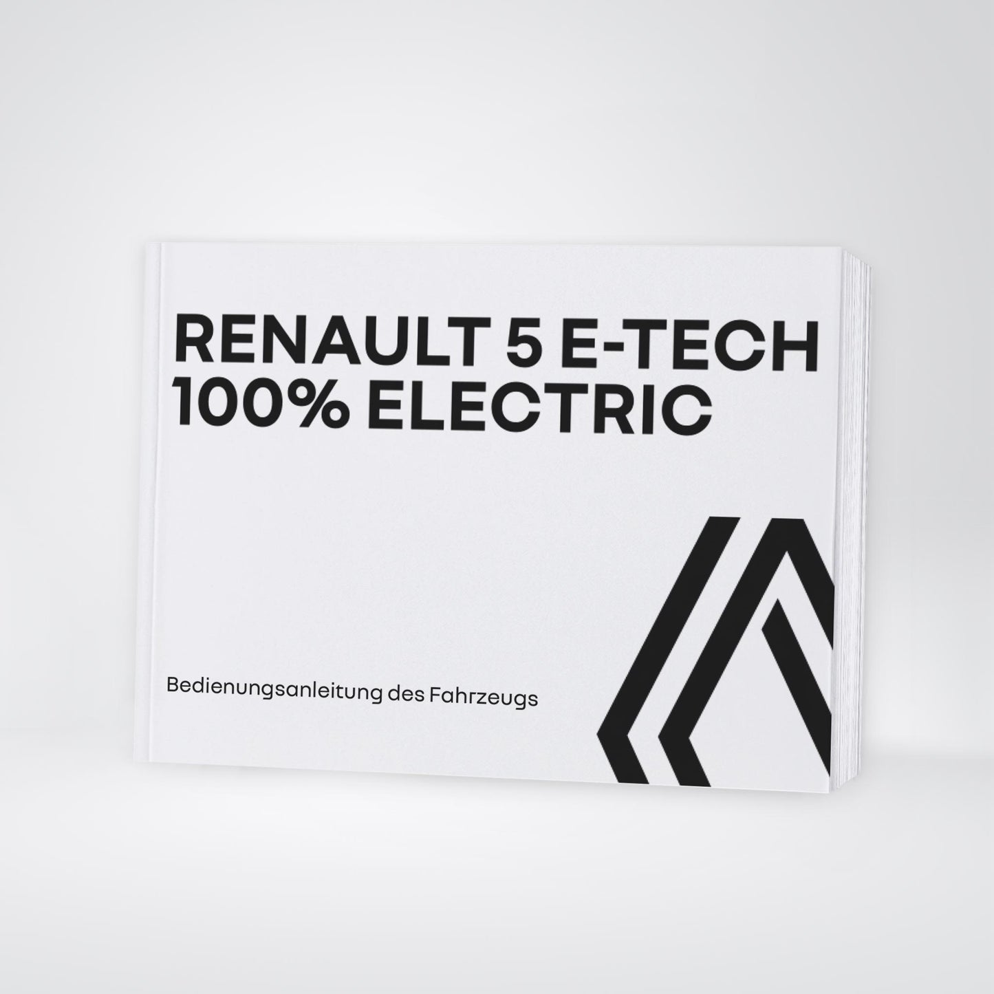 2024-2025 Renault 5 E-Tech Owner's Manual | French