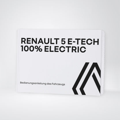 2024-2025 Renault 5 E-Tech Owner's Manual | French
